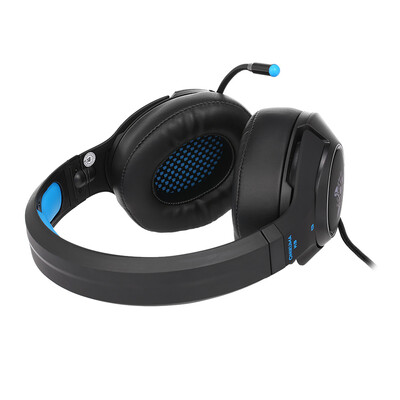 

ONIKUMA K9 Gaming Headsets 35mm Wired Over Ear Headphones RGB Lights Noise Canceling E-Sport Earphone with Microphone Volume Cont