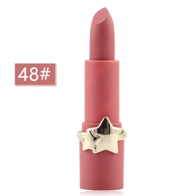 

34g Long Lasting Silky Matte Lip Cream Lipstick Waterproof Non-sticky Cosmetic