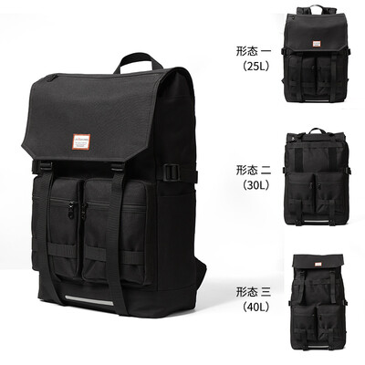 

College Students Bookbag Mens Fashion Womens College Wind Travel Bag Korean Edition Volume Covered Large Capacity Shoulder Back