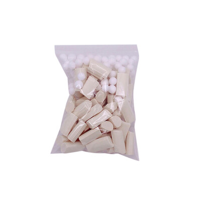 

Tailored Soft Foam Chunks Beads Filler Slime Tool For Slime Making Part Art DIY Craft