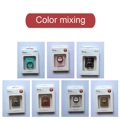 

Square Cell Phone Ring Mount Hook Phone Ring Holder With Kickstand