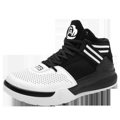 

High-top basketball shoes male couple breathable sports shoes boots basketball