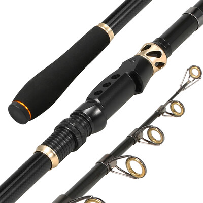

Lixada Telescopic Fishing Rod 18M 21M 24M 27M Lightweight Carbon Fiber Fishing Rod Fishing Pole Sea Ocean Travel Carp Fishing