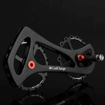 

Bicycle Rear Derailleur Jockey Wheel Road Bike Guide Roller Pulley Sports Parts