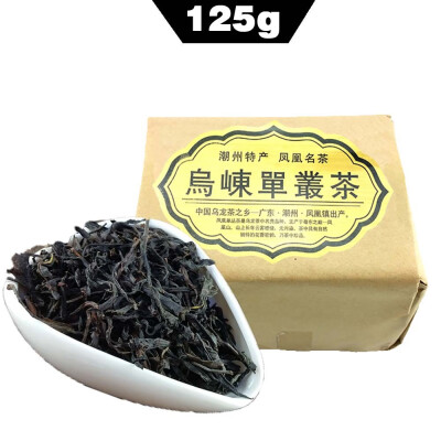

Top Grade Chinese Chaozhou Phoenix Dancong Tea Chao Zhou Feng Huang Oolong Wu Dong Dan Cong Tea 125g best oolong tea