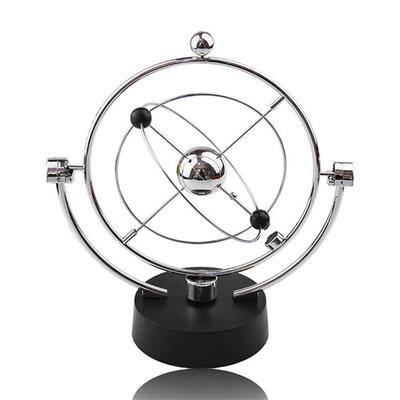

Electric Newton Cradle Steel Balance Ball Physics Science Pendulum Ornament