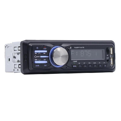 

RS-1010BT 1 Din Bluetooth Vehicle Car MP3 Player Stereo Audio Player with FM Radio AUX SD Card U Disk Play LCD Display Remote Cont