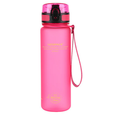 

350ml 500ml 650ml 1000ml Uzspace Sport Water Bottle Camp Hiking Plastic Kettle