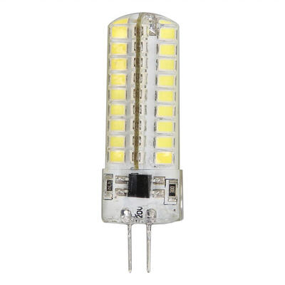 

G4 LED Lamp AC 220V 5W 72 SMD2835 Warm White 360 Degree Silicone LED Light