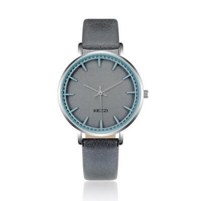 

KEZZI Brand Fashion Leather Men Watches Simple Casual Male Quartz Wristwatches
