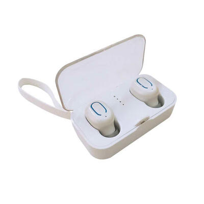 

Bluetooth 50 Wireless Earphones TWS 3D Stereo Sport Earbuds With Mics Charging Case