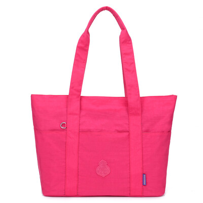

Nylon Oxford cloth womens bag large capacity shoulder bag light Joker handbag waterproof canvas bag