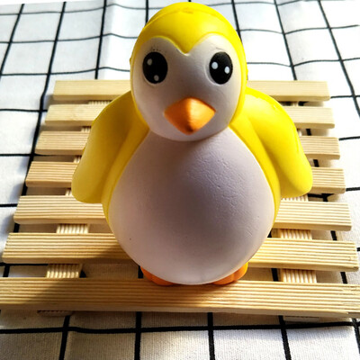 

Gotoamei Adorable Simulated Animal Penguin Super Slow Rising Kids Toy Stress Reliever Toy