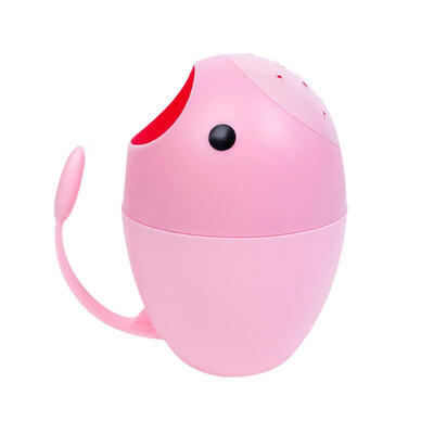 

Cartoon Baby Bath Shampoo Cup Children Scoop Wash Hair Cup Kids Bath Tool