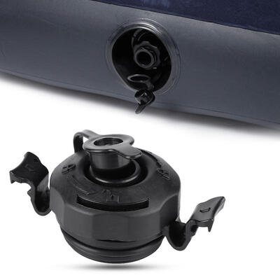 

Greensen Black 3 in 1 Air Valve Inflatable Boat Airbeds Replacement Air Valve