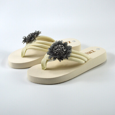 

Rose Womens Fashion Casual All-purpose Hermitage Sunflower-cake Slippers Shoes