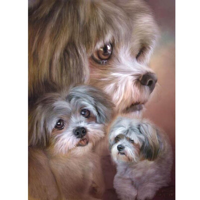 

Toponeto 5D Embroidery Paintings Rhinestone Pasted DIY Diamond Painting Cross Stitch Full Diamond
