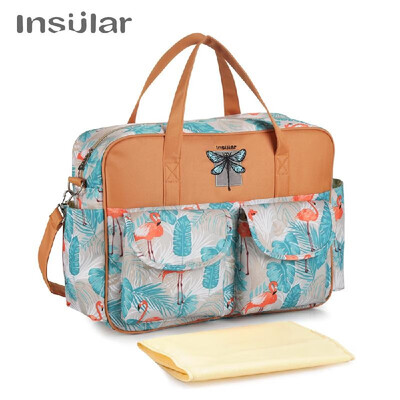 

Baby Diaper Bag Shoulder Bag Handbag Large Capacity Mummy Nappy Nursing Bag Tote Bags Travelling Storage Bag for Baby Care