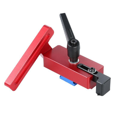 

45 Chute Aluminum alloy T-tracks Woodworking Miter Track Stop Chute Stopper for Woodworking Workbench