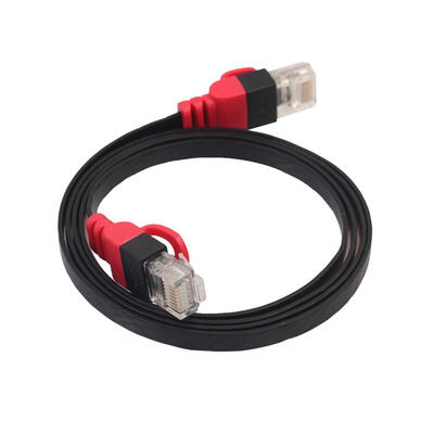 

Ethernet Cable Flat Design CAT6 Network Wire RJ45 Lan Cable for Router PC