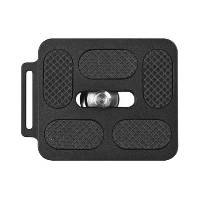 

Andoer PU-70H 70mm Quick Release QR Plate with Attachment Loop for Arca Swiss Tripod Head