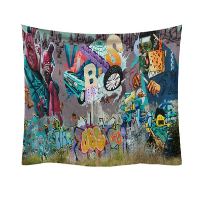 

Toponeto Tapestry Halloween Horror Ghost Hanging On Home Wall Decoration Accessories