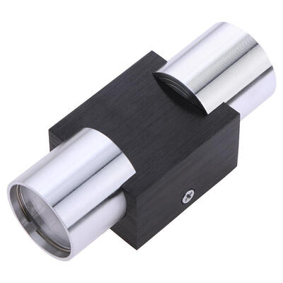 

6W LED Double Head Metal Wall Lamp Wall Mount Cylinder Light Indoor Decor