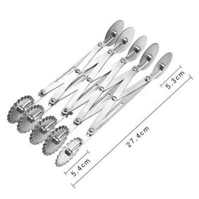 

Toponeto New Stainless Steel Pastry Nonstick Pizza Cutter Wheel Slicer Grip