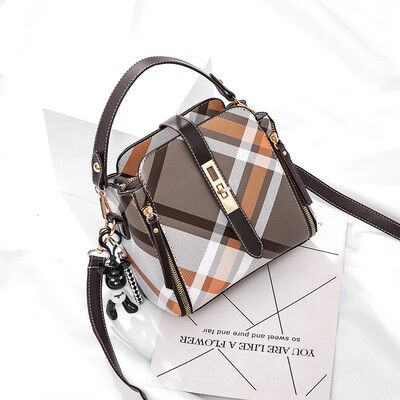 

Summer ladies bucket Ladies Bag Fashion Net red small package foreign style one shoulder bag inclined bag
