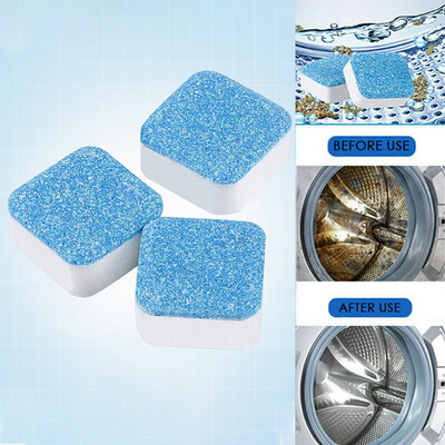 

10PCS Washing Machine Oxygen Cleaner Decontamination Effervescent Tablets