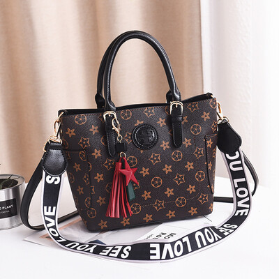 

2019 spring new single shoulder bag European&American style PU leather handbags ladies handbag Messenger bag