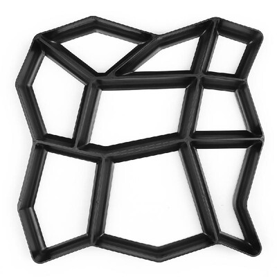 

Paving Path Border Maker Path Molder Reusable Concrete Cement Stone Design Paver Walk Mould DIY Reusable Concrete Brick Mold