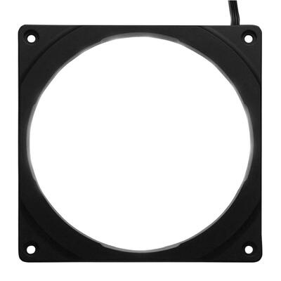 

PC Cooler Computer Case Fan 18LED 10 RGB LED Ring Halo for 120 Cooling Fan