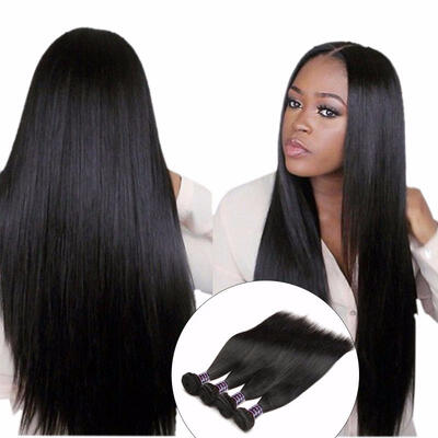 

Malaysian Straight Hair Bundles 100 Human Hair 4 Bundles Deal Straight Hair Weave Non Remy Hair Extensions