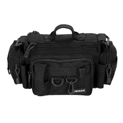 

Multifunctional Fishing Bag Fishing Bait Tackle Bag Spacious Waist Pouch Case for Fishing Accessories