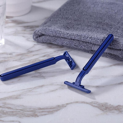 

2 Layers Blade Manual Razor Disposable Whiskers Shaving Hotel Appliances