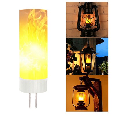 

〖Follure〗LED Flame Fire Light Effect Simulated Nature Corn Bulbs Decoration Lamp