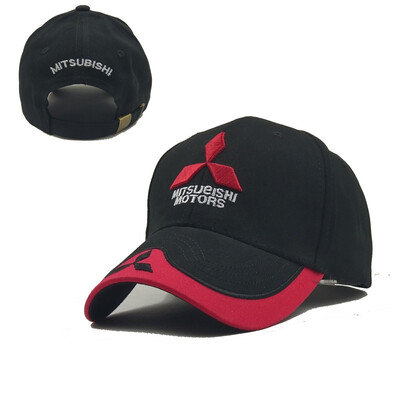 

New car logo Mercedes-Benz BMW Audi Toyota Honda Mitsubishi Lexus car repair staff cap baseball cap