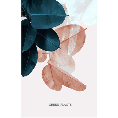 

New Arrival Canvas Painting Living Room Decoration Plant Theme DIY Painting with High Quality Wram Feeling