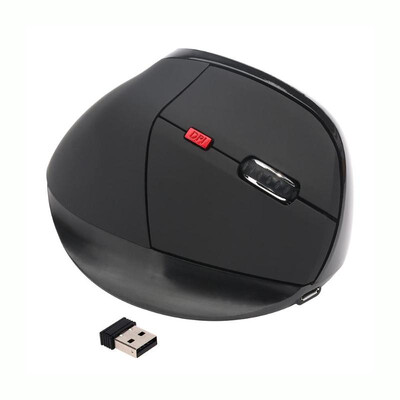 

HXSJ V60 6D 24GHz Wireless Ergonomic Vertical Mouse 2400DPI Optical Mice
