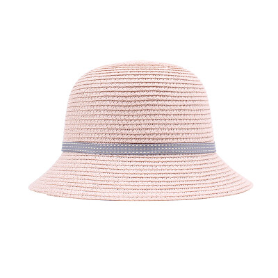

Kids Girl Summer Sun Straw Hat Flower Adjustable Dome Panama Beach Holiday Cap