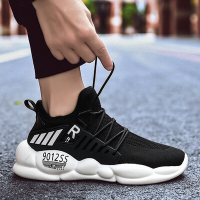 

Old shoes ins tide breathable egg shoes sports shoes flying woven mesh shoes hip hop running shoes