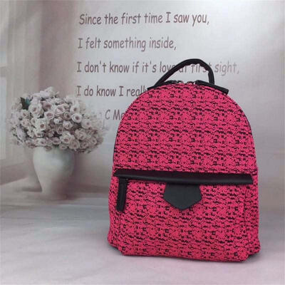 

Simple Sports Style Backpack Fashion Zipper Shoulders Bag