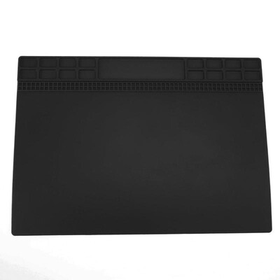 

Heat Insulation Silicone Maintenance Electronic Repair Desk Platform Pad