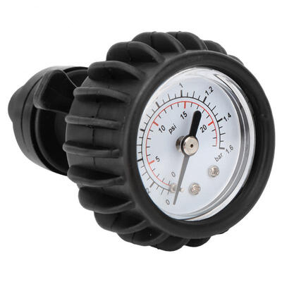 

Greensen 25PSI 16BAR Barometer Air Pressure Gauge for Inflatable Boat Raft Kayak Black