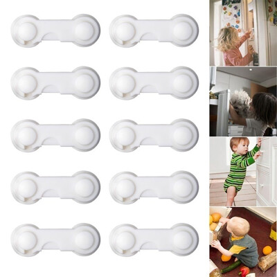 

20 PCS Multi-functional Baby Infant Kids Adhesive Safety Locks Latches Door Cupboard Cabinet Fridge