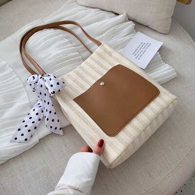 

Korean-style handbag small fresh silk womens bag new 2019 texture simple bucket bag single-shoulder bag