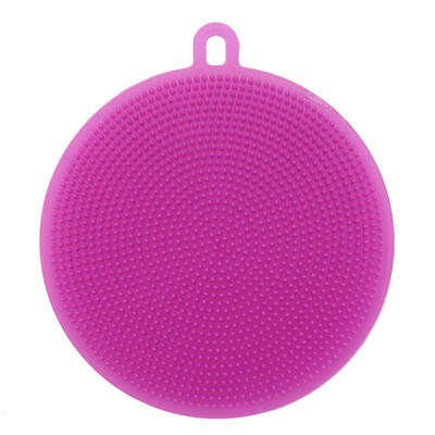 

Multifunction Silicone Dish Bowl Cleaning Brush Kitchen Pot Washing Tool