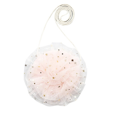 

Tailored Baby Girls Lace Star Fashion Backpacks Cute Storage Bag Single Shoulder Bag