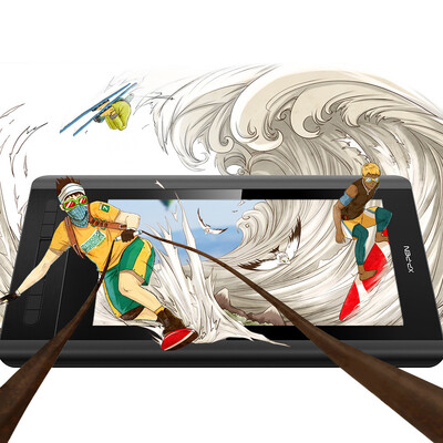 

XP-PEN Artist 12 1920 X 1080 HD IPS 12 Inch Digital Graphics Drawing Tablet Pen Display Monitor
